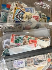 Stamps kiloware weight for sale  LEEDS