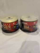 Tdk computer cds for sale  West Bloomfield