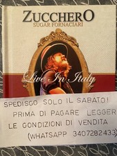 Zucchero sugar fornaciari usato  Tuoro sul Trasimeno