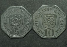 Notgeld pfennig rose gebraucht kaufen  Großröhrsdorf