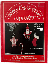 Christmas time crochet for sale  Crowley