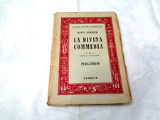Divina commedia purgatorio usato  Rimini