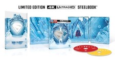 Superman (2025) Steelbook (4K/Blu-ray/Digital) Preorder 9/2025, usado comprar usado  Enviando para Brazil