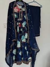 Anarkali dress designer for sale  SOUTHALL