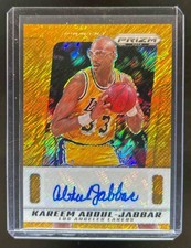 Usado, 2024-25 Prizm Deca Kareem Abdul-Jabbar Gold Shimmer Prizm FOTL Auto #10/10 comprar usado  Enviando para Brazil