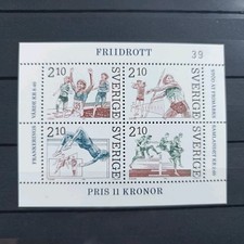 Bloc suède mnh d'occasion  Fontaine-lès-Dijon