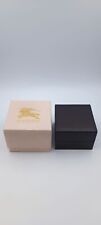 Burberry watch box usato  Marino