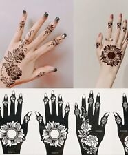 Mehndi henna schablonen gebraucht kaufen  Versand nach Germany