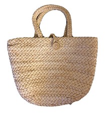 Straw tote basket for sale  Park Ridge