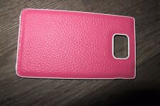 3 St.Deckel Samsung Smartphone Galaxy S2 i9100 Akkudeckel cover Pink Rosa Handy  comprar usado  Enviando para Brazil