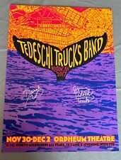 Signed tedeschi trucks for sale  Bentonville