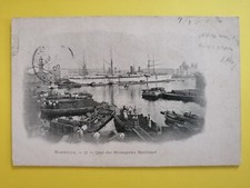 Cpa marseille quai d'occasion  Paimbœuf