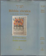 Bibbia ebraica. profeti usato  Italia