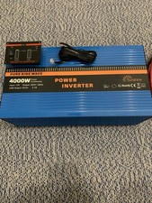 4000w pure sine for sale  HALIFAX