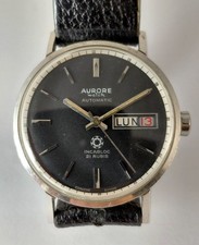 Aurore automatic acier d'occasion  Prat-Bonrepaux