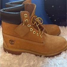 Botas masculinas Timberland Premium 6 polegadas impermeáveis - Amarelo, EUA 10,5 M comprar usado  Enviando para Brazil