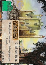 Greyhawk ruins 125 usato  Italia