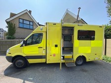 Ambulance mercedes sprinter for sale  SOUTH SHIELDS