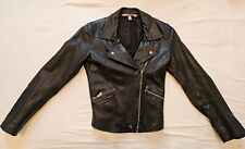 Lederjacke damen biker gebraucht kaufen  Meerane