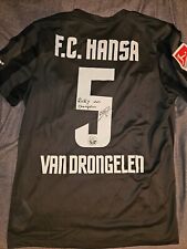 Hansa rostock matchworn gebraucht kaufen  Medelby