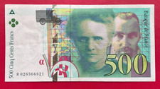 Magnifique billet 500 d'occasion Magnifique billet 500 d'occasion  Nancy-