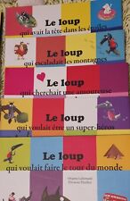 Lot livres loup d'occasion  Sospel