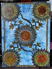 Tableau art contemporain d'occasion  Decazeville