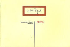 Pignotti lamberto odissea. usato  Italia