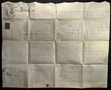 1763 indentured deed for sale  BEDFORD