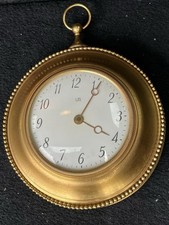 Vintage wall clock d'occasion  Villeurbanne