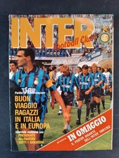 Rivista inter football usato  Italia
