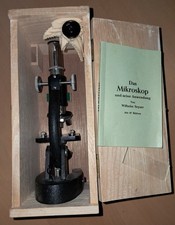 Mikroskop holzkasten kularen gebraucht kaufen  Sigmaringen
