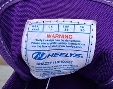 Heelys snazzy kids for sale  GILLINGHAM