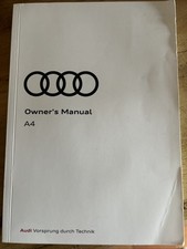 Audi avant owners for sale  HENLEY-IN-ARDEN