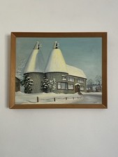 Original vintage painting for sale  LINCOLN