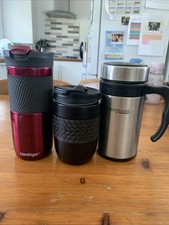 Cofeecupbflask incl contigo for sale Cofeecupbflask incl contigo for sale  GODALMING