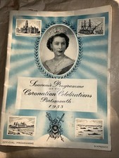 Coronation celebration portsmo for sale  BANBURY