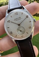 Orologio vintage lanco usato  San Giovanni Lupatoto