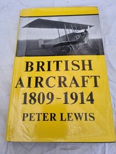 British aircraft 1809 for sale  WELSHPOOL