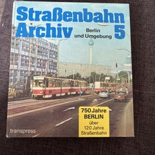 Straßenbahn archiv berlin gebraucht kaufen  Berlin