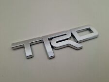 Trd metal badge for sale  STOCKPORT