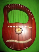 Aklot lyre harp for sale  BILSTON