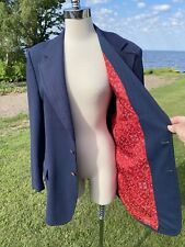 Vtg mens navy for sale  Saint Paul