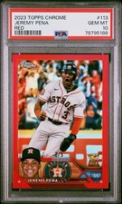 2023 topps chrome d'occasion  Expédié en Belgium