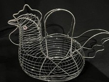 Metal wire chicken for sale  DONCASTER