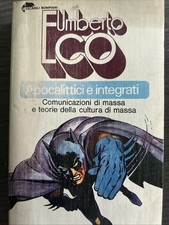Umberto eco apocalittici usato  Milano