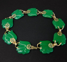 Vintage jade 14k for sale  New York