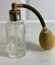 Vintage cut crystal for sale  LEICESTER