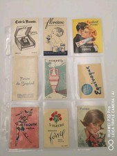 Lot cartes parfumées d'occasion  Marboz