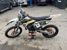 Husqvarna 125 loaded for sale  BROMYARD